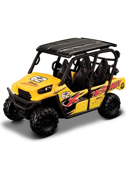 Maisto Off Road Side x Sides Sarı