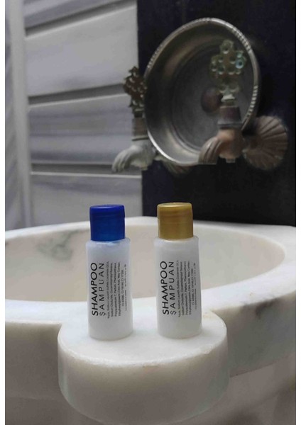 120 Adet Mini Otel Tipi Şampuan 35 ml