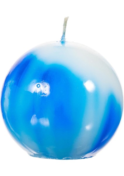 Marbled Top Mum 8 cm Mavi