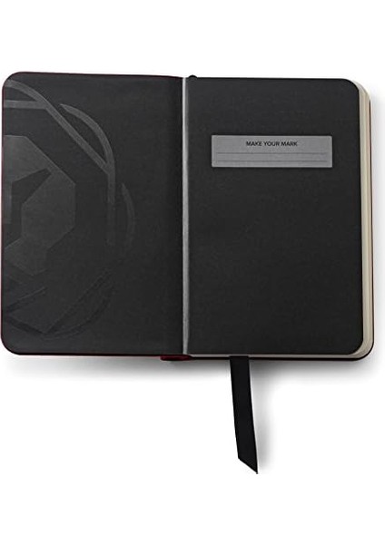 AC2813S Klasik Defter Small Kırmızı