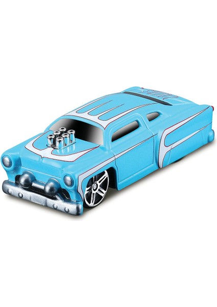 Maisto Burning Key Cars Turkuaz Oyuncak Araba