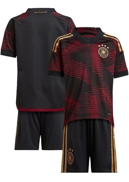 Almanya Kai Havertz 2022 Dünya Kupası Özel Çocuk Forması 3^lü Set