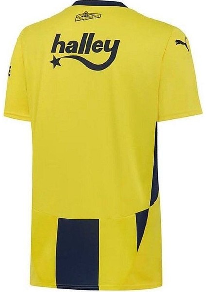 2024/25 Fb/fenerbãhçe Isimsiz Iç Saha Çubuklu Forması Spor T-Shirt