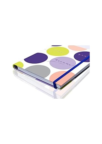 Journals 16,5X22,5 cm Gizli Spiralli Çizgili Defter Tarihsiz Not Defteri (Candy Polka) fiyatları