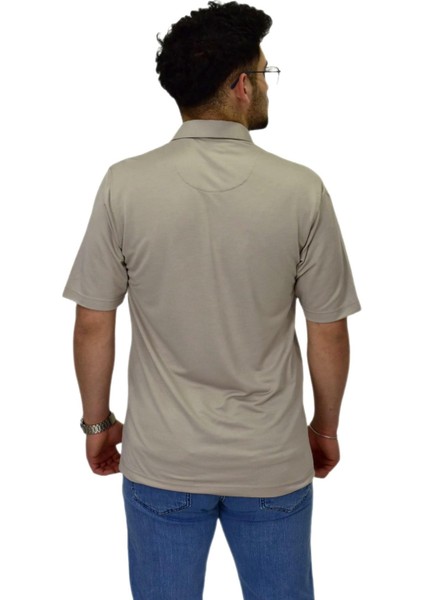 Erkek Büyük Beden Gömlek Yaka Tişört T6065 BGL-ST04540 modelleri