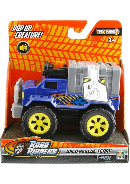 Trex Sesli Vahşi Kurtarma Aracı