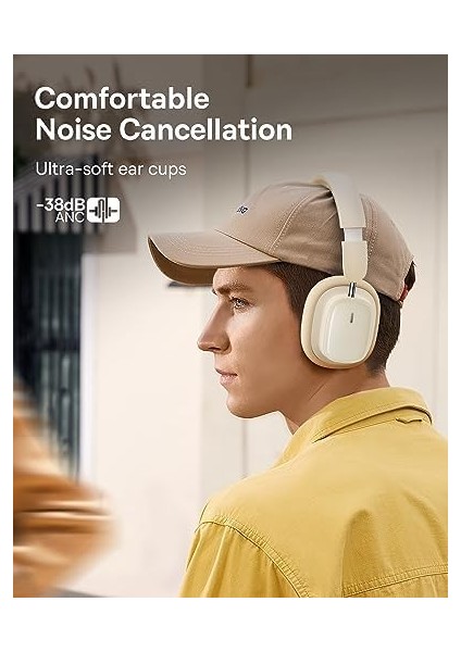 H1I Bowie Anc Headphone-Beyaz