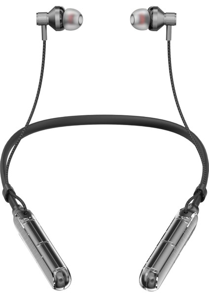 Ls 102 Taç Bluetooth Kulaklığı, 5.3 Versiyon Yüksek Şarj ile 130 Saat Bekleme Süreli, 10 Metre Çekiş Menzilli, Dışarıdan Gelen Sesleri Filtreleyen Kulak Içi Tasarım (Siyah)