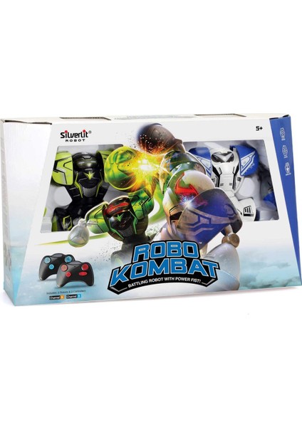 Robo Kombat Ikili Set