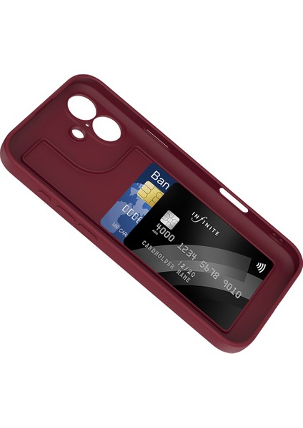 Apple iPhone 16 Plus Kılıf Kamera Korumalı Kartlık Hazneli Vitra Kapak fiyatları