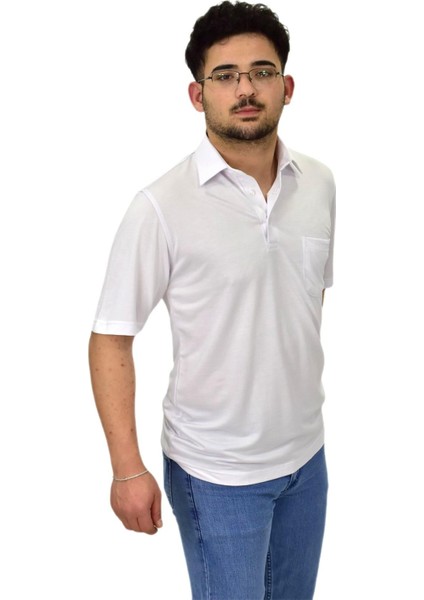 Erkek Gömlek Yaka Tişört T6064 BGL-ST04541 modelleri