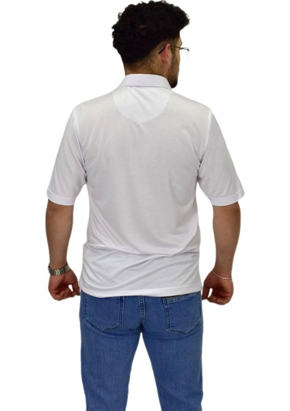 Erkek Gömlek Yaka Tişört T6064 BGL-ST04541 fırsatları