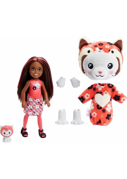 Chelsea Cutie Reveal Şirin Kostümler Serisi HRK28