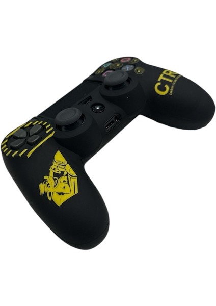 Ps4 Dualshock Joystick Koruyucu Ctr Desenli Silikon Kılıf