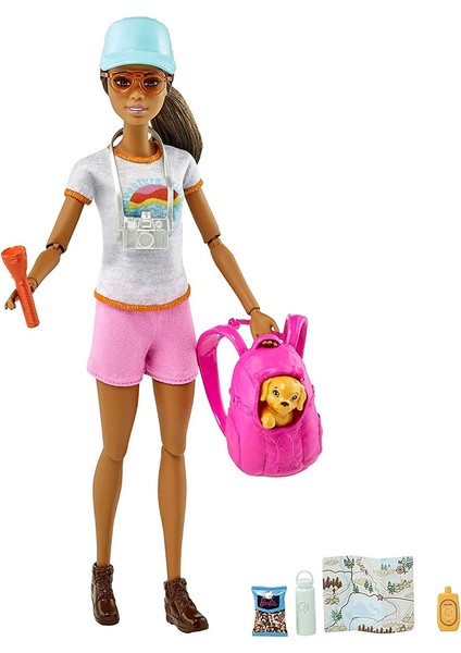 Barbie'nin Spa Günü Bebekleri GRN66