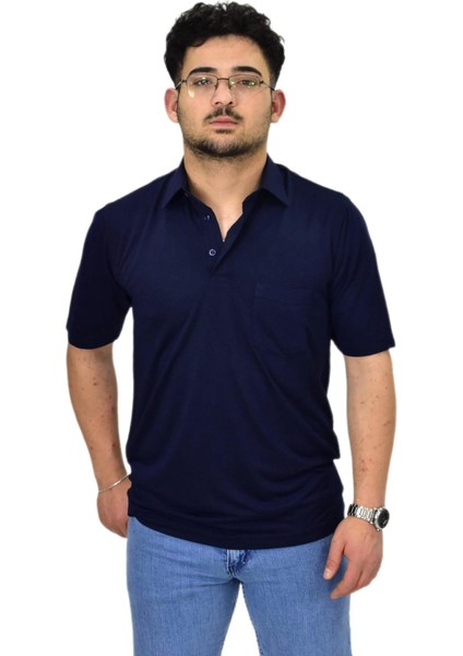 Erkek Gömlek Yaka Tişört T6064 BGL-ST04541 fiyatları