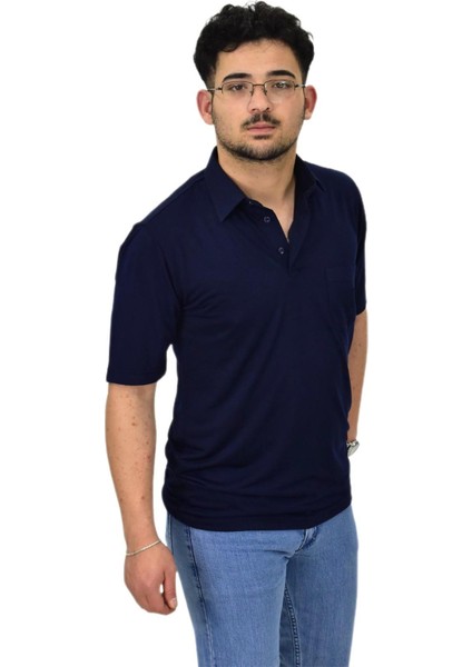 Erkek Gömlek Yaka Tişört T6064 BGL-ST04541 modelleri