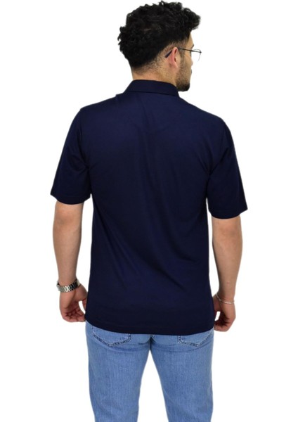 Erkek Gömlek Yaka Tişört T6064 BGL-ST04541 fırsatları