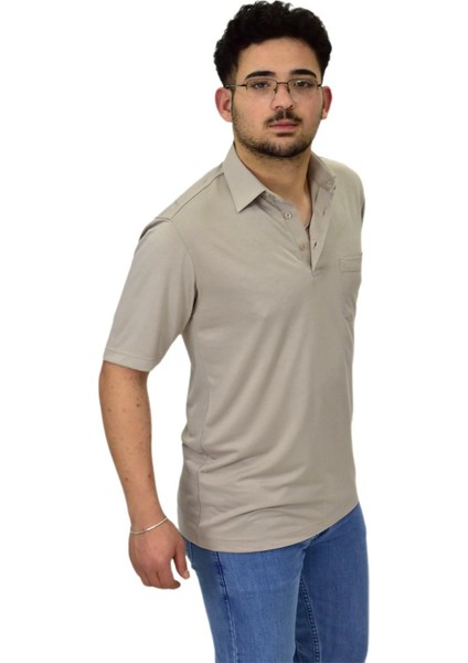 Erkek Gömlek Yaka Tişört T6064 BGL-ST04541 fiyatları