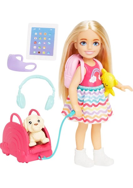 Seyahatte Chelsea Bebek ve Aksesuarları HJY17