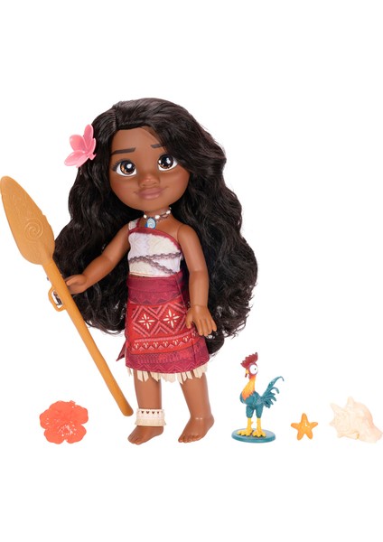 2 Şarkı Söyleyen Büyük Moana Bebek 38 cm 237581 fiyatları
