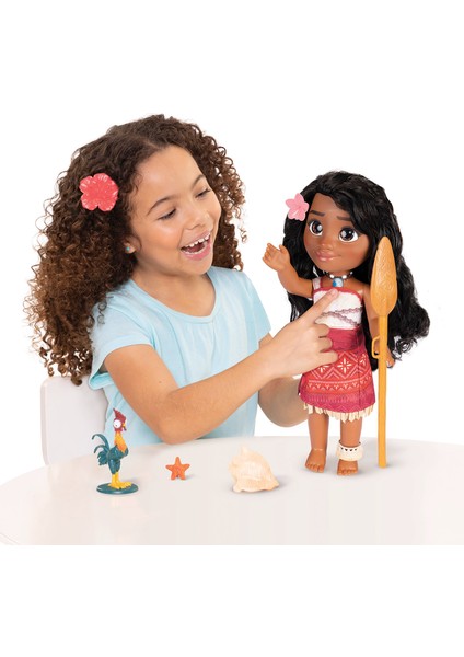 2 Şarkı Söyleyen Büyük Moana Bebek 38 cm 237581 fırsatları