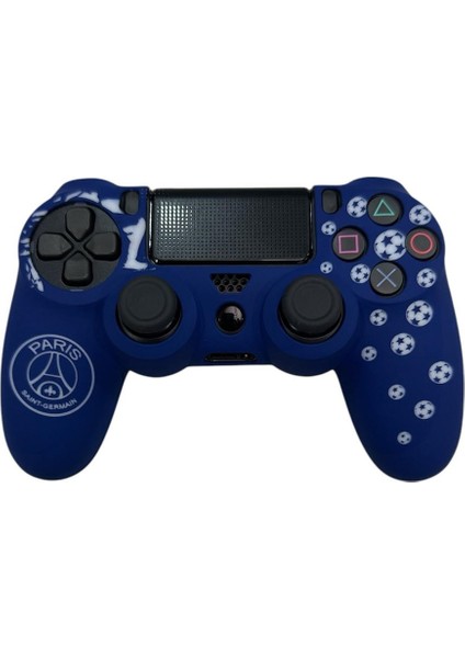 Ps4 Dualshock Joystick Koruyucu Paris Desenli Silikon Kılıf