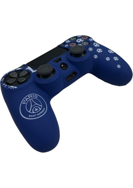 Ps4 Dualshock Joystick Koruyucu Paris Desenli Silikon Kılıf