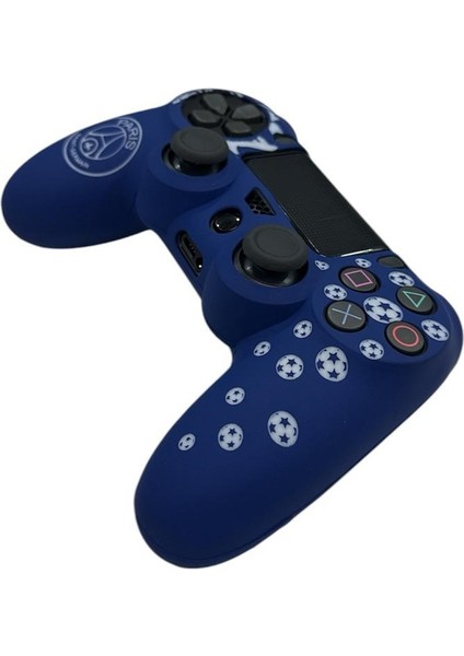 Ps4 Dualshock Joystick Koruyucu Paris Desenli Silikon Kılıf
