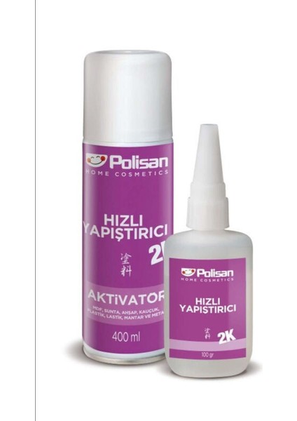 2k Hızlı Yapıştırıcı 400ML/100GR
