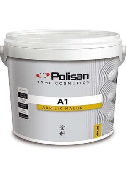 A1 Akrilik Macun 3 kg