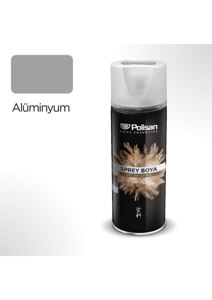 Özel Amaçlı Oto Jant Alüminyum Sprey 400ML.