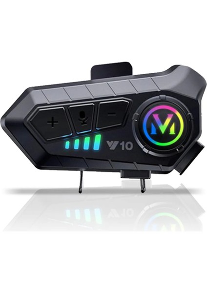 Y10-2X Bluetooth Kask Kulaklık 2 Kişi Bağlantılı Motosiklet Kask Kulaklık Intercom 5.3