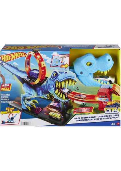 Dinozor ile Mücadele Oyun Seti HKX42