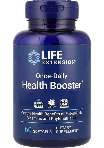 Once-Daily Health Booster 60 Softgels