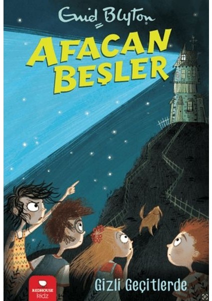 Afacan Beşler Gizli Geçitlerde