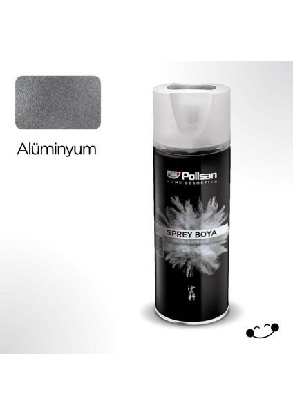 Sprey Boya Metalik Alüminyum RAL-9022