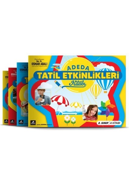 Adeda Tatil Etkinlikleri Kitabı - 2.sınıf