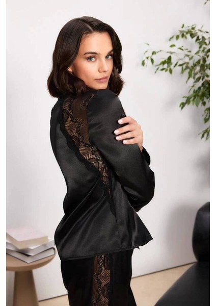 Pierre Cardin 6035 Saten Altılı Gelin Çeyiz Seti