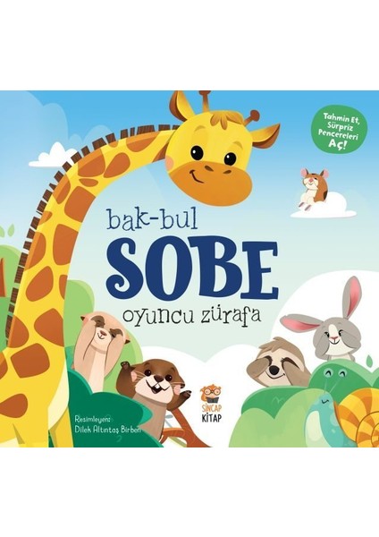 Bak Bul Sobe Oyuncu Zürafa