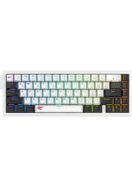 Gamenote KB900L Rgb Aydınlatmalı Manyetik Switch Mekanik Oyuncu Klavyesi - 67 Tuş - Hot Swappable