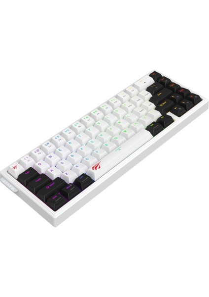 Gamenote KB900L Rgb Aydınlatmalı Manyetik Switch Mekanik Oyuncu Klavyesi - 67 Tuş - Hot Swappable