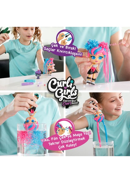 Curli Girls Bebek - Charli fiyatları