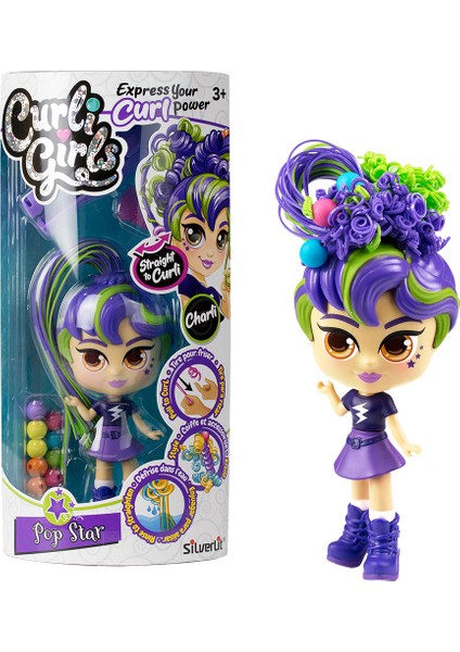 Curli Girls Bebek - Charli fırsatları