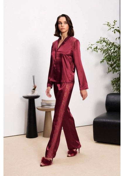 Pierre Cardin 6035 Saten Altılı Gelin Çeyiz Seti