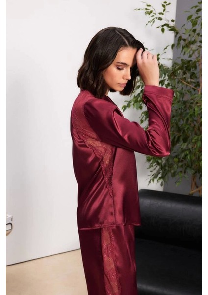 Pierre Cardin 6035 Saten Altılı Gelin Çeyiz Seti