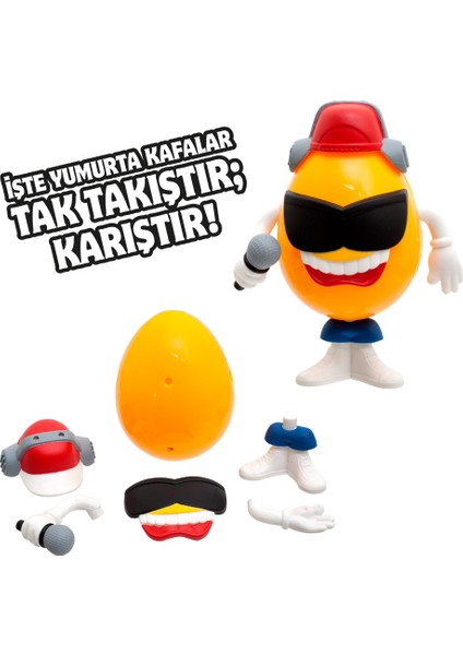 Yumurta Kafalar Sürpriz Yumurta Seri 1