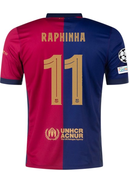 2024/25 Yeni Sezon Raphinha 11 B.a.r.c.e.l.o.n.a Iç Saha Forması