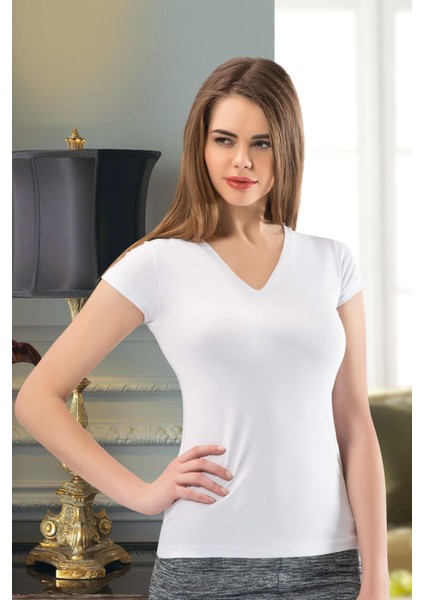 Angel Of Life OEM Anıt V Yaka Kısakol 2840