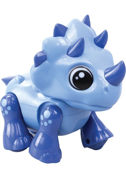 Dino Heads Up Robot Triceratops